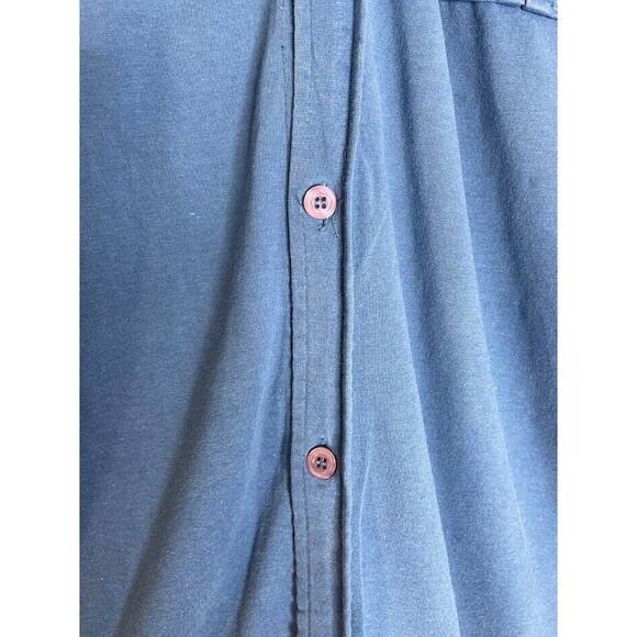 Vintage Bugle Boy Shirt Men's Medium Short Sleeve  Shirt - Picture 6 of 16